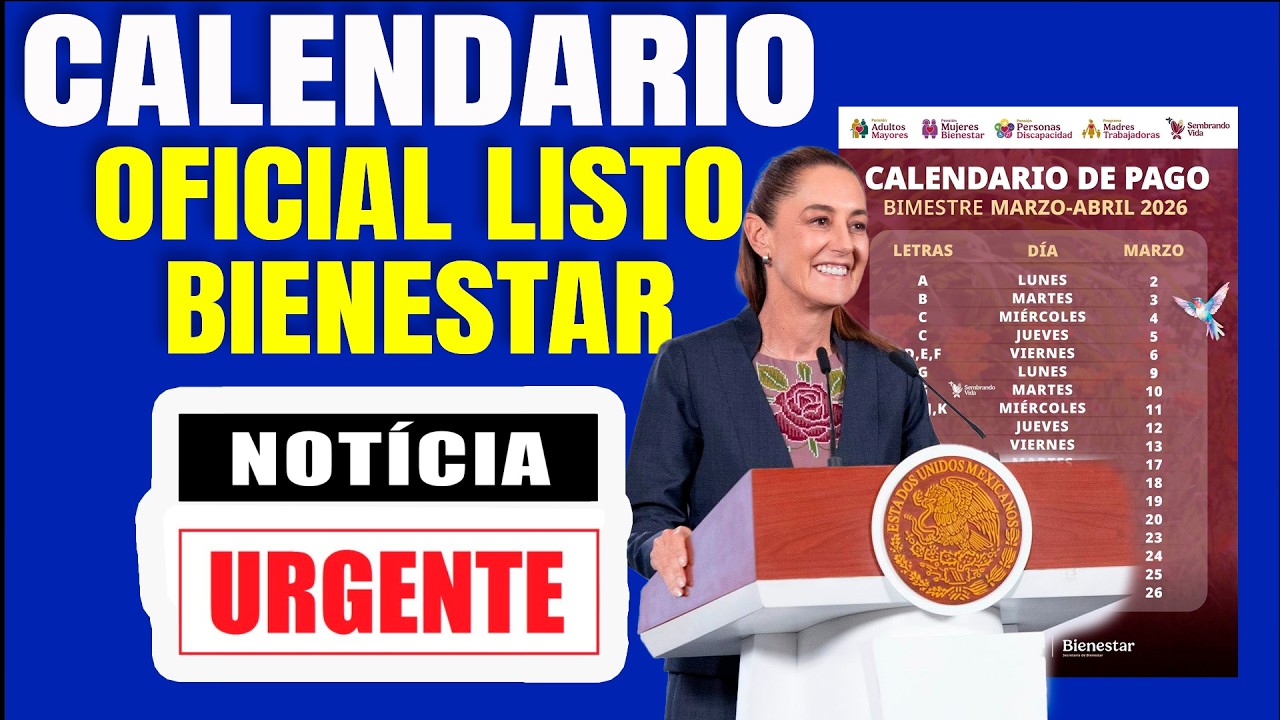 Calendario oficial de pagos bienestar ariadna montiel ya dio a conocer que dia te toca deposito bien