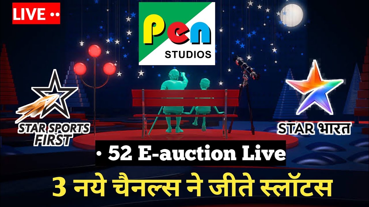 52 E-Auction Live Updates | New Channels Win Slots