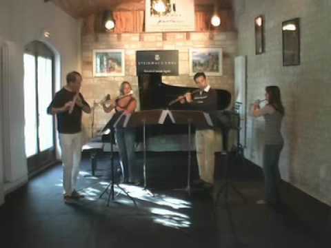 Drake Mabry - CS Chaconne for flute quartet