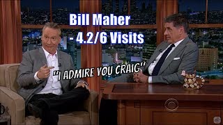 Bill Maher - Is Being Politically Incorrect - 426 Visits In Chronological Order 240-720P