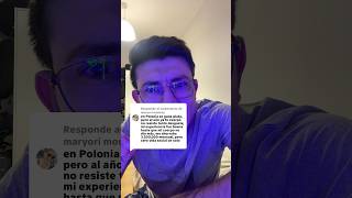 En Polonia se gana Plata, pero al año ya mi cuerpo no dio Más, Me ahorraba 3.500 Mensuales #latinos