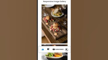 Designing a Beautiful Image Gallery with HTML and CSS #html #websitedesign #coding #shorts