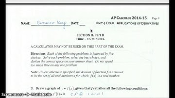 Unit 4 Test Corrections (FR)