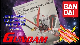 SD EX-Standard Gundam Astray Red Frame review