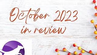 October 2023 in review by FlyingColorsCanine 58 views 6 months ago 11 minutes, 17 seconds