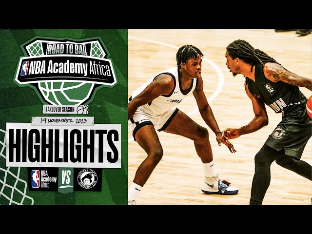 GAME HIGHLIGHTS: NBA ACADEMY AFRICA VS CAPE TOWN TIGERS class=