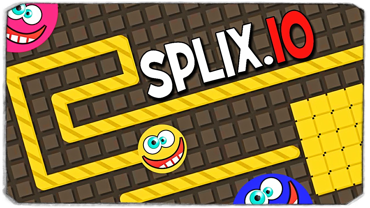 Splix SPLIX.IO: СИЛЬНО ЗАТЯНУЛА! - YouTube