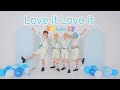 【あんスタ|コスプレ】Ra*bits「Love it Love it」PV 踊ってみた🐰