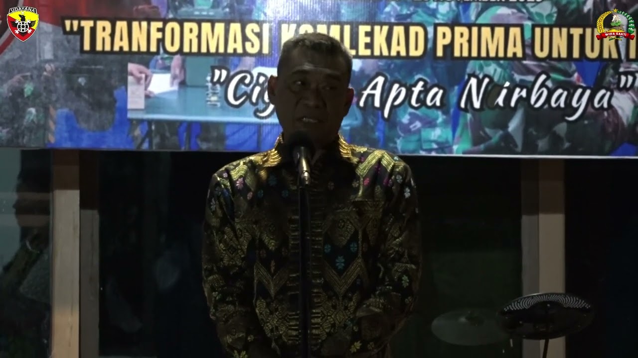 Danrem 161/WS, Meresmikan Nama Satuan dari Denhubrem 161 menjadi Denkomlekrem 161.