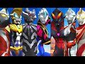 オーブ サンダーストリーム・ベリアル・ネクサス・ガイア・ジャスティス・ウルトラダークキラー【ウルトラマン フュージョンファイト◆ウルトラファイル ULTRAMAN】