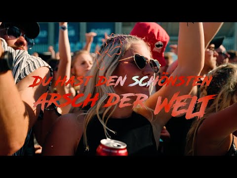 HARRIS & FORD x ALEX C. FEAT. YASS - DU HAST DEN SCHÖNSTEN ARSCH DER WELT (OFFICIAL VIDEO)