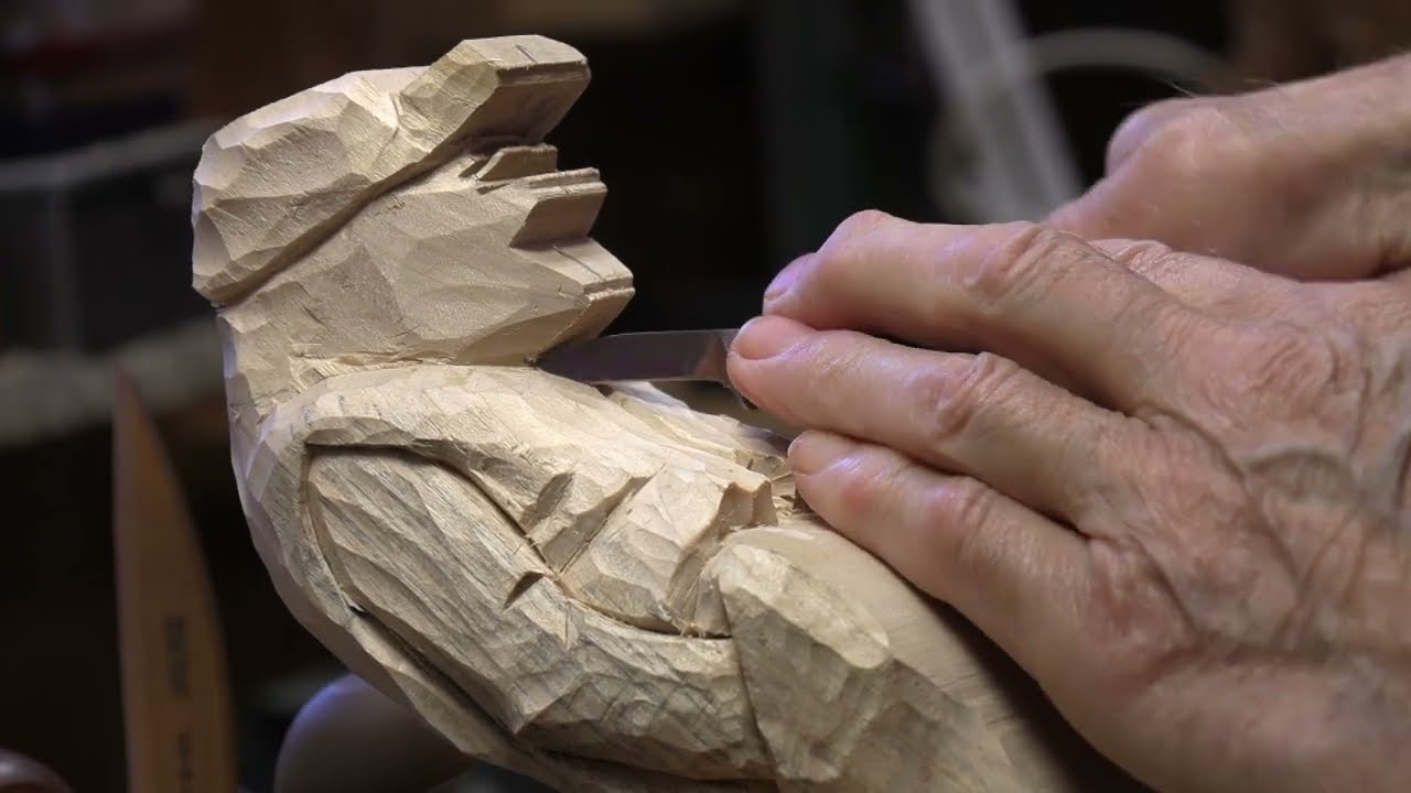 Träsnidaren Göte Eriksson