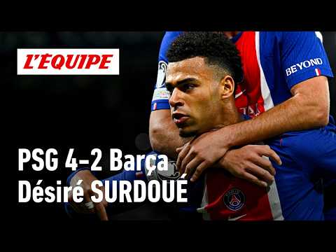 PSG: Has Désiré Doué become the boss?