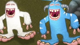 How To Breed Rare Mammot Monster 100% Real In My Singing Monsters Shugabush Island