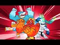 The Goo &amp; The Bad | Heros Of Goo Jit Zu | Ultimate Fight Compilation | Cartoons For Kids