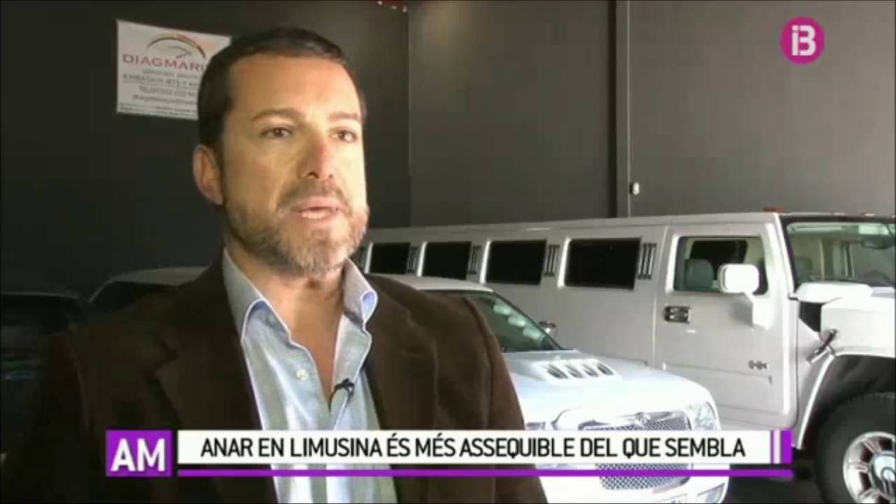 Alquiler de limusinas, Hummer y coches de lujo en Mallorca.