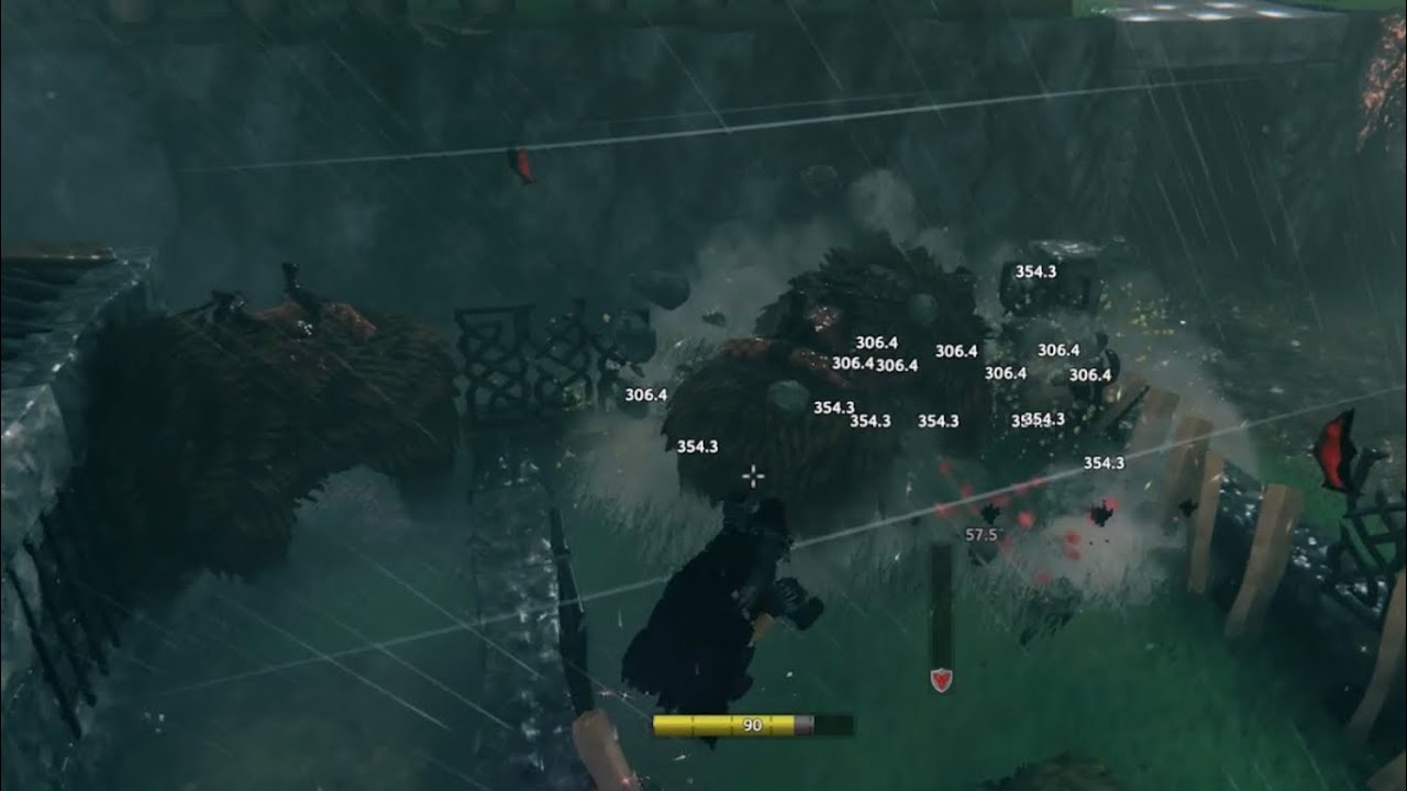 Don’t build your lox pen out of wood - Valheim