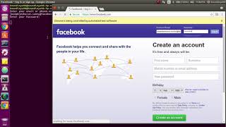 Facebook birthday wishes automation