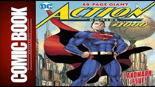 Action Comics #1000 | COMIC BOOK UNIVERSITY