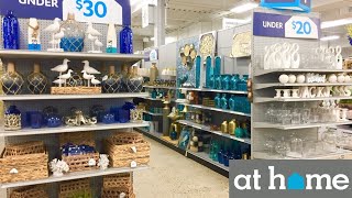 AT HOME DECORATIVE ACCESSORIES HOME DECOR SHOP WITH ME SHOPPING STORE WALK THROUGH