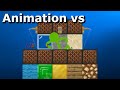 Green's Jam - Animation vs. Minecraft (Minecraft) 棒人間アニメーション