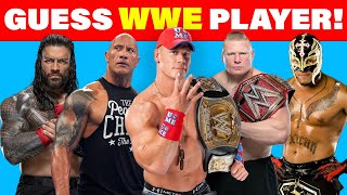 Guess 50 WWE Superstars 🤼‍♂️🔥 | Easy to HARD Challenge (Only Real Fans Win!) screenshot 5