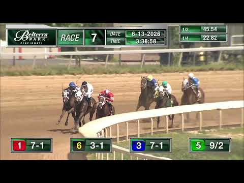 RACE 7 PROGRAM 6 13 2026