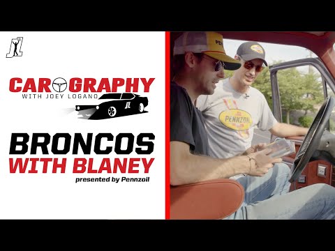 Carography with Joey Logano Episode 8: Broncos with Blaney presented by Pennzoil