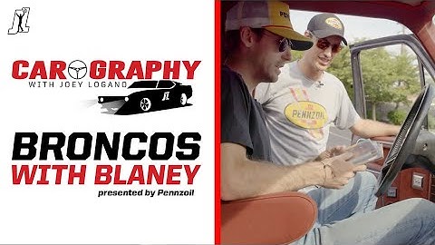 Carography with Joey Logano Episode 8: Broncos with Blaney presented by Pennzoil