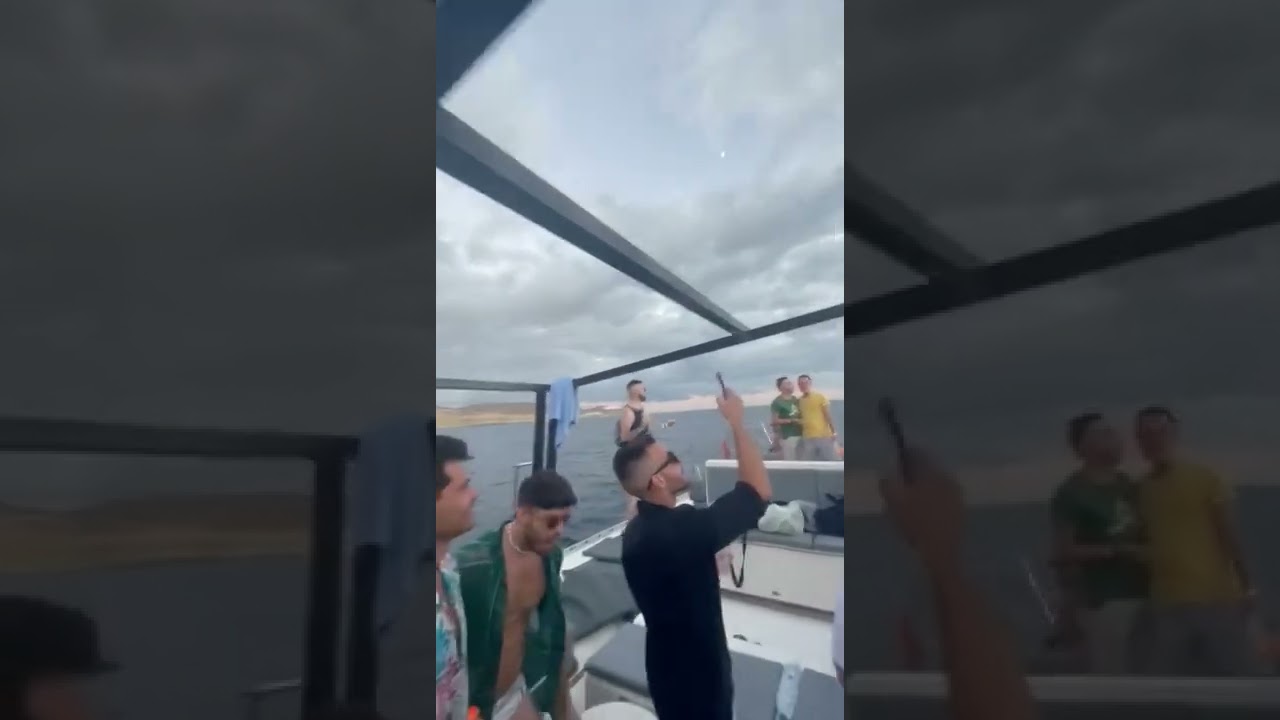 SUNSET GAY BOAT PARTY MASPALOMAS IN GRAN CANARIA   - @prideboatmaspalomas