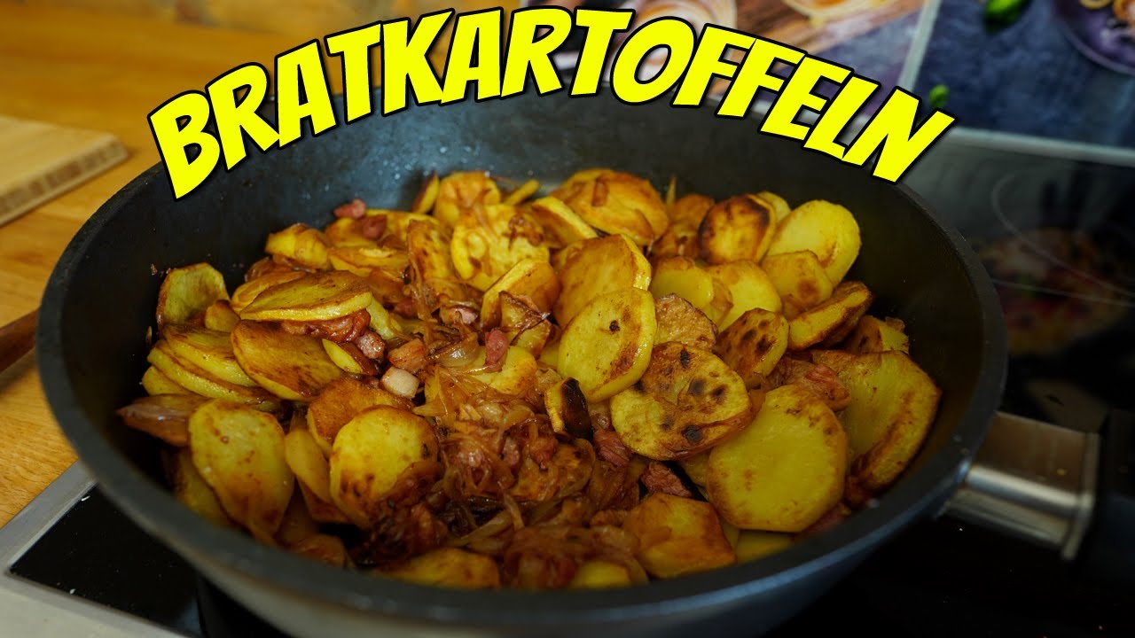 Bratkartoffeln (knuspriger & leckererererer geht`s nicht?!)