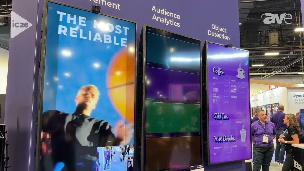 InfoComm 2026: BrightSign Exhibits AI in Action Software