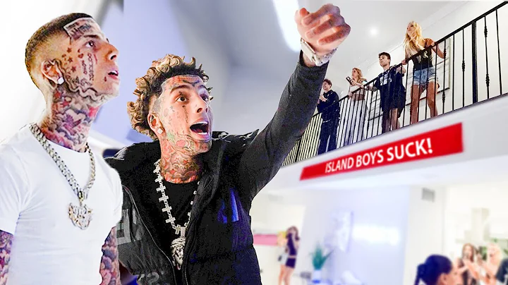 Island Boys & N3on DESTROYED My House…