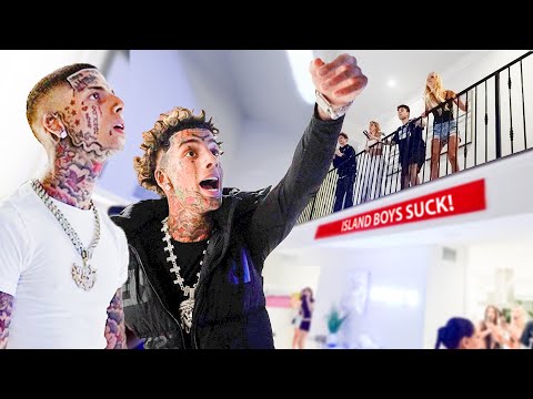 Island Boys N3on DESTROYED My House