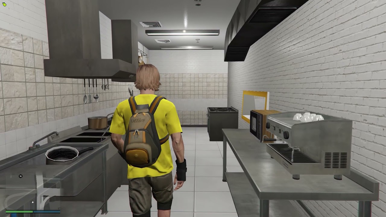 GTA V Interior: Cluckin Bell  ( FiveM \ RageMP ) MLO Mapping FREE MLO