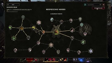 Bear Thorn Burst snapshotting