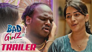 Bad Girlz - TRAILER | Renu Desai | Biggboss Emanuel | Sravanthi | Anup Rubens