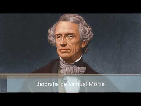 Vídeo: Samuel Morse: Fatos Biografia Significativos