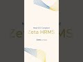 ✨Zeta HRMS –Ultimate solution for seamless, GCC-compliant HR operations. #hrms #hrsolutions #payroll