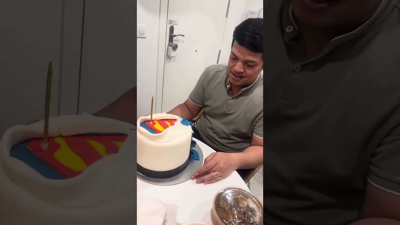 Super Dad Cake 