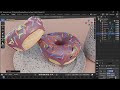 Why is this so hard?! My awkward attempt at Blender, Blender vs. Me: The Donut Battle