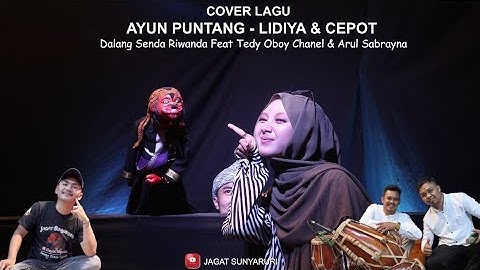 AYUN BAMBING atau AMBING ⁉️ AYUN PUNTANG - LIDIYA & CEPOT | Dalang Senda Riwanda