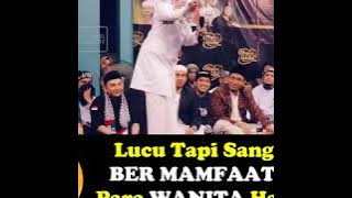 Ceramah lucu ustad Das'ad Latif /Di lihat haram tidak di lihat barang bagus