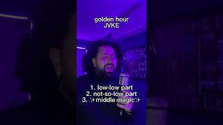 🙏🏼 you think @JVKE would like this harmony stack? #goldenhour #JVKE #harmony #acapella #shorts