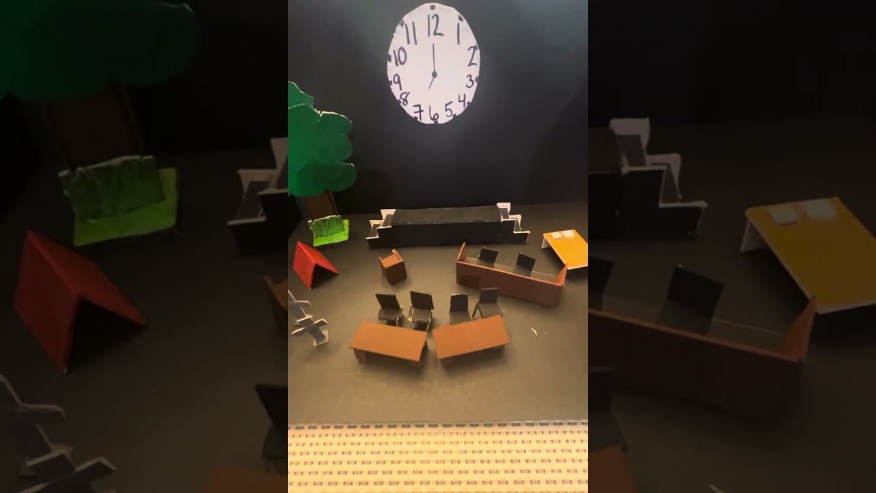 THE 725 Theatrical Design Floor & Model Project