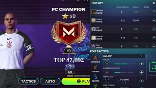 Best Manager Mode Tactics To Hit 50 Stars - FC MOBILE 26 TUTORIAL