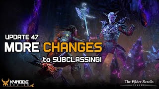 ESO - Update 47 patch notes and BFG Build Demonstration!