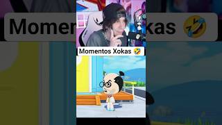 Momento Xokas en Tomodachi 🤣 #rubius #parati #fyp #xokas #meme #twitch #Humor