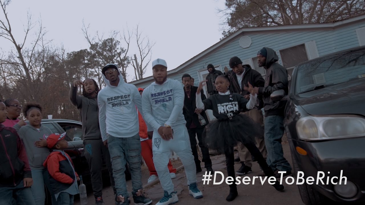 Drama Squad - Deserve To Be Rich [OFFICIAL VIDEO]