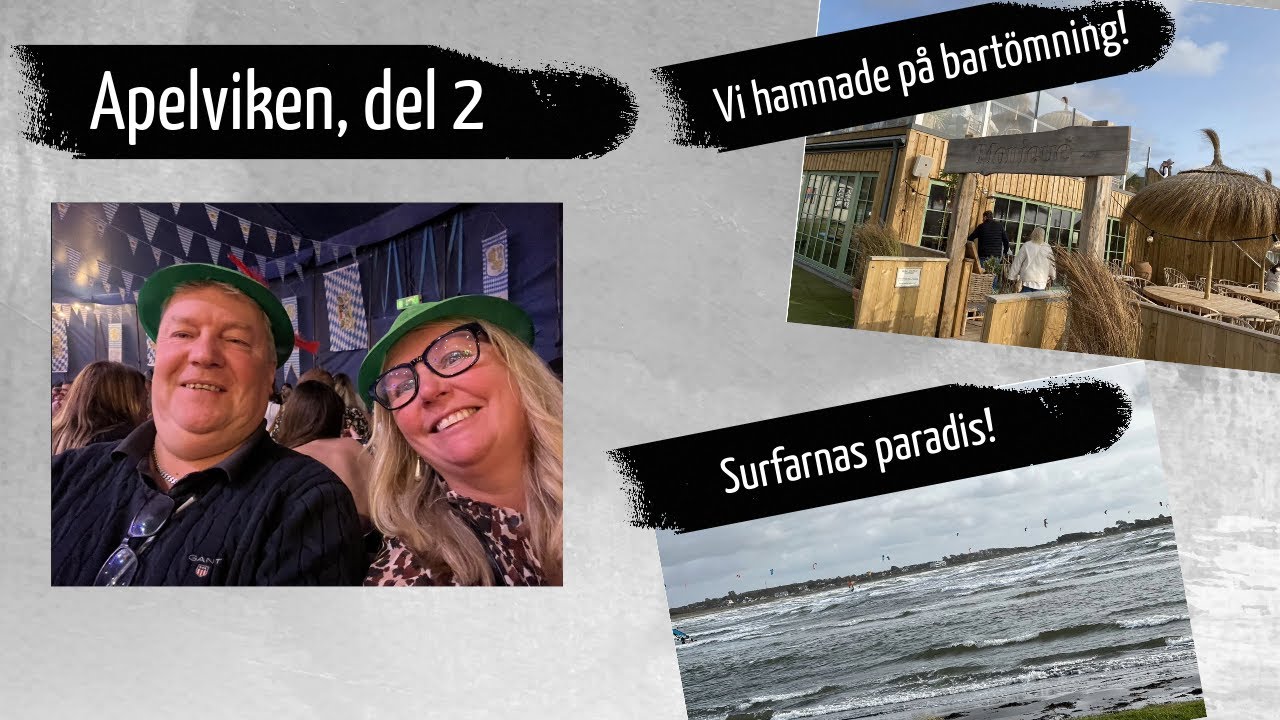 Apelviken del 2 - Bartömning och Oktoberfest